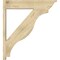 Ekena Millwork Funston Traditional Rough Sawn Outlooker, Douglas Fir, 8"W x 38"D x 42"H OUT08X38X42FST01RDF - alternate 4